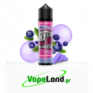 Drifter Bar Juice Flavor Shots Blueberry Bubblegum 12ml to 60ml
