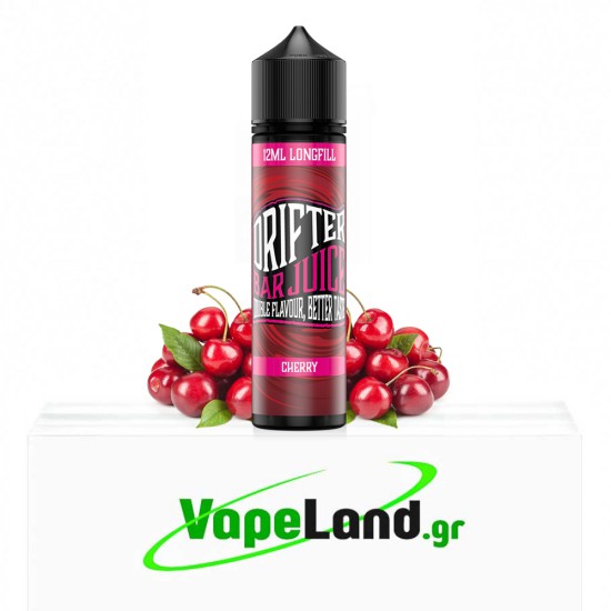 Drifter Bar Juice Flavor Shots Cherry 12ml to 60ml