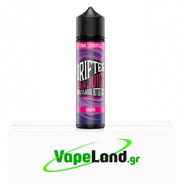 Drifter Bar Juice Flavor Shots Grape 12ml to 60ml