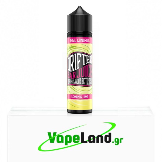 Drifter Bar Juice Flavor Shots Lemon and lime 12ml to 60ml