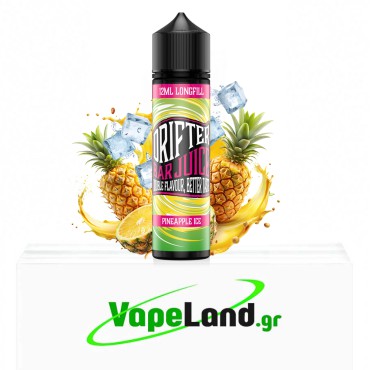 Drifter Bar Juice Flavor Shots Pineapple Ice 12ml to 60ml