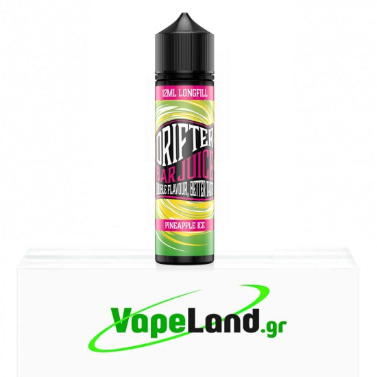 Drifter Bar Juice Flavor Shots Pineapple Ice 12ml to 60ml