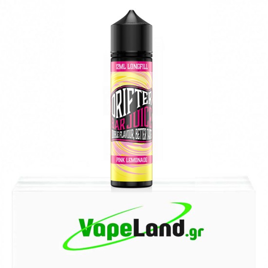 Drifter Bar Juice Flavor Shots Pink Lemonade 12ml to 60ml