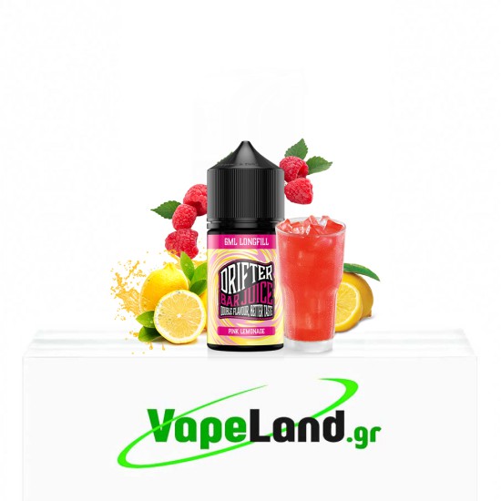 Drifter Bar Juice Flavor Shots Pink Lemonade 6ml to 30ml
