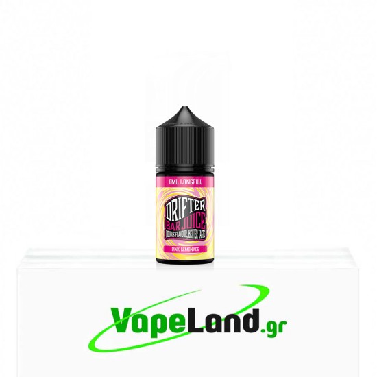 Drifter Bar Juice Flavor Shots Pink Lemonade 6ml to 30ml
