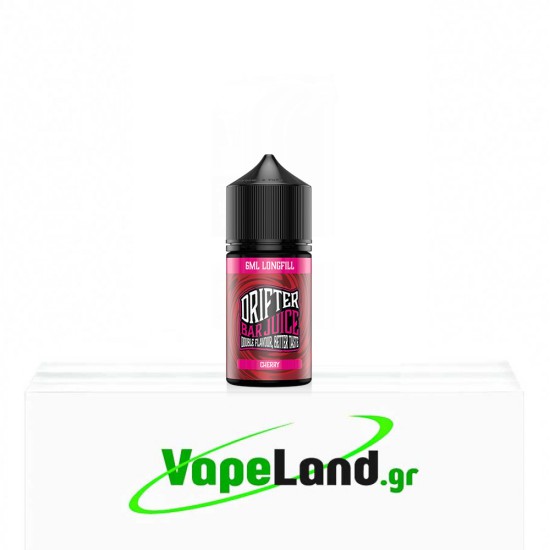 Drifter Bar Juice Flavor Shots Cherry 6ml to 30ml