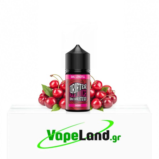 Drifter Bar Juice Flavor Shots Cherry 6ml to 30ml