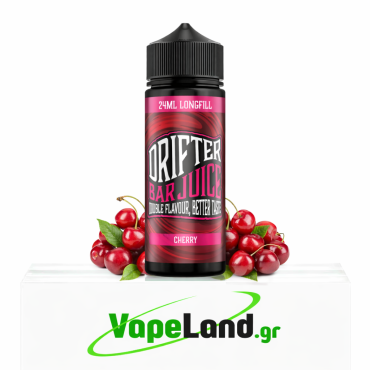 Drifter Bar Juice Flavor Shots Cherry 24ml to 120ml