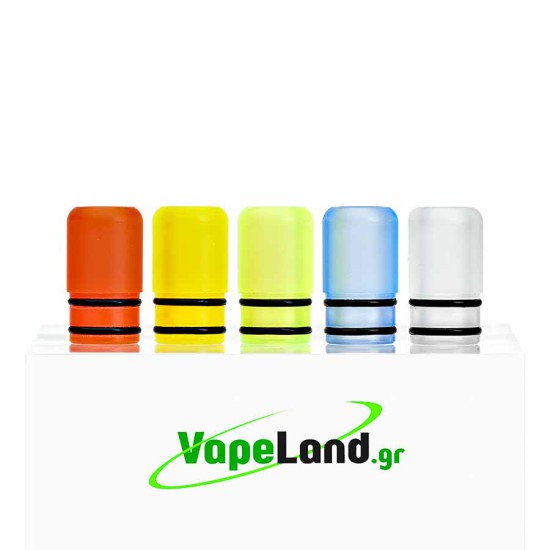 STR 10 510 Plexi Glass Drip Tip