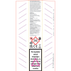 Elf Bar EB 600 v2 2ml Disposable Elfturbo Ice 20mg