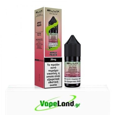 Elux Apple Peach Salt 20mg 10ml