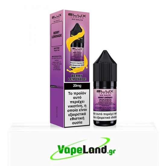 Elux Berry Lemonade Salt 20mg 10ml