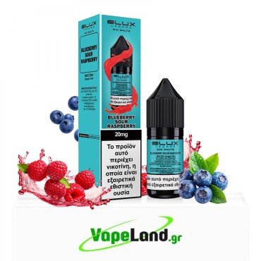 Elux Blueberry Sour Raspberry Salt 20mg 10ml