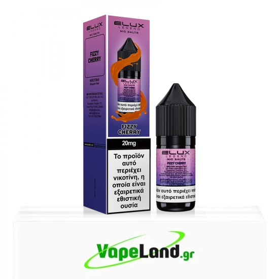 Elux Fizzy Cherry Salt 20mg 10ml