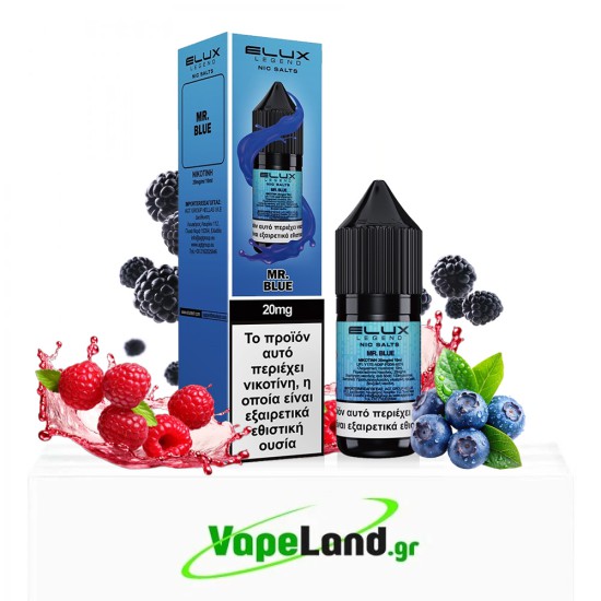 Elux Mr. Blue Salt 20mg 10ml