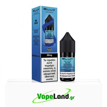 Elux Mr. Blue Salt 20mg 10ml