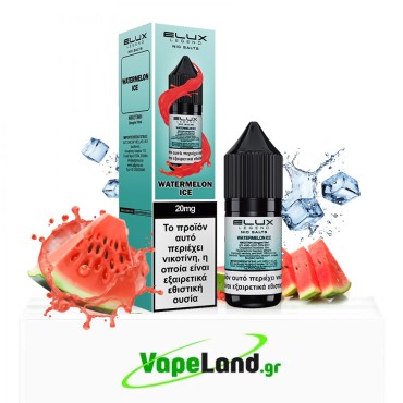 Elux Watermelon Ice Salt 20mg 10ml