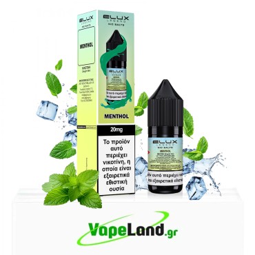 Elux Menthol Salt 20mg 10ml