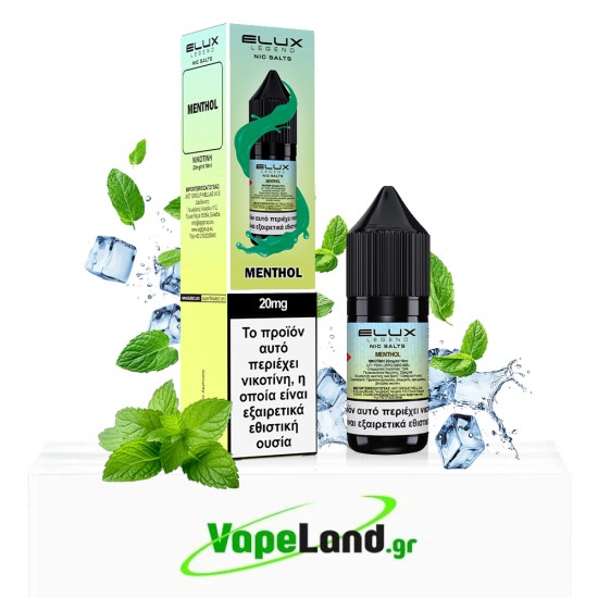 Elux Menthol Salt 20mg 10ml