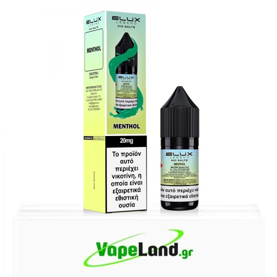 Elux Menthol Salt 20mg 10ml