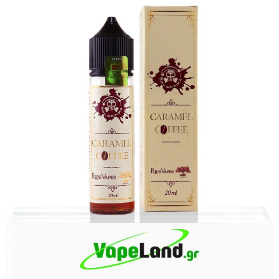 Galactika Flavor Shots Caramel Coffee 20ml to 60ml