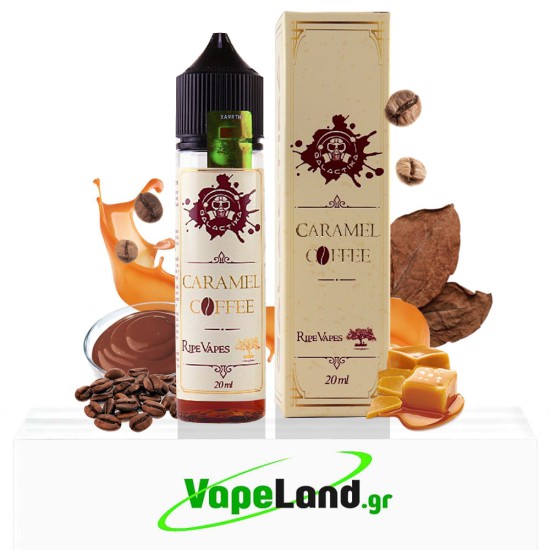 Galactika Flavor Shots Caramel Coffee 20ml to 60ml