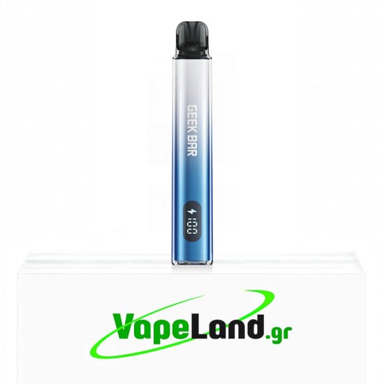 Geek Bar Elite 20mg 2ml Pod Kit Blueberry Ice