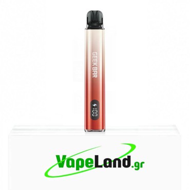 Geek Bar Elite 20mg 2ml Pod Kit Strawberry Ice