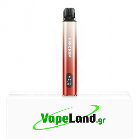 Geek Bar Elite 20mg 2ml Pod Kit Strawberry Ice