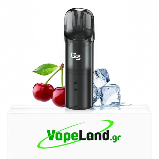 Geek Bar Elite 20mg 2ml Prefilled Pod Cherry Ice 1τμχ
