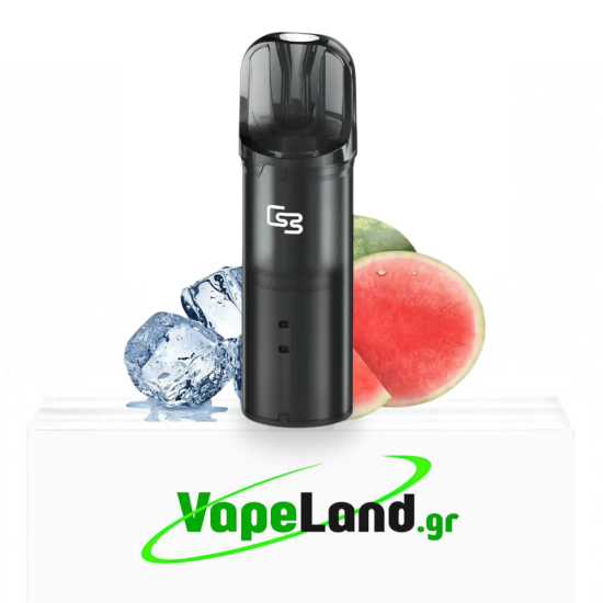 Geek Bar Elite 20mg 2ml Prefilled Pod Watermelon Ice 1τμχ