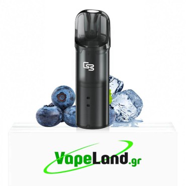 Geek Bar Elite 20mg 2ml Prefilled Pod Blueberry Ice 1τμχ