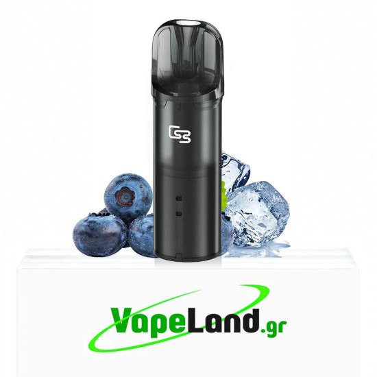 Geek Bar Elite 20mg 2ml Prefilled Pod Blueberry Ice 1τμχ