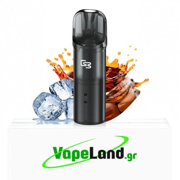 Geek Bar Elite 20mg 2ml Prefilled Pod Cola Ice 1τμχ