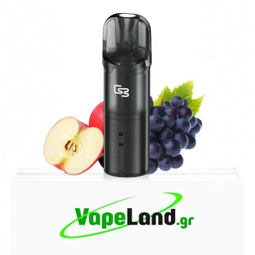 Geek Bar Elite 20mg 2ml Prefilled Pod Grape Apple 1τμχ