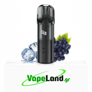 Geek Bar Elite 20mg 2ml Prefilled Pod Grape Ice 1τμχ