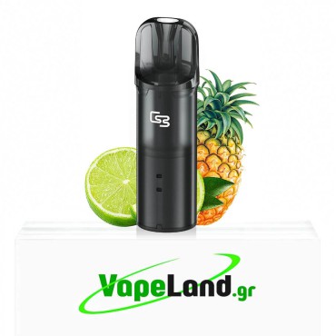 Geek Bar Elite 20mg 2ml Prefilled Pod Pineapple Lemon Fizzy 1τμχ