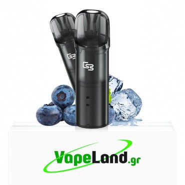 Geek Bar Elite 20mg 2ml Prefilled Pod Blueberry Ice 2τμχ