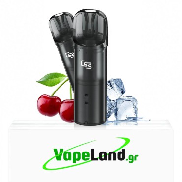 Geek Bar Elite 20mg 2ml Prefilled Pod Cherry Ice 2τμχ
