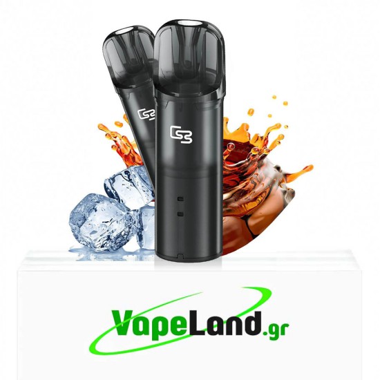 Geek Bar Elite 20mg 2ml Prefilled Pod Cola Ice 2τμχ