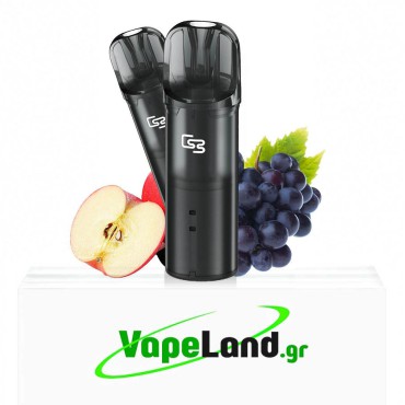 Geek Bar Elite 20mg 2ml Prefilled Pod Grape Apple 2τμχ