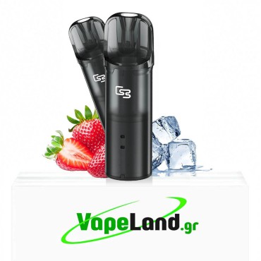 Geek Bar Elite 20mg 2ml Prefilled Pod Strawberry Ice 2τμχ