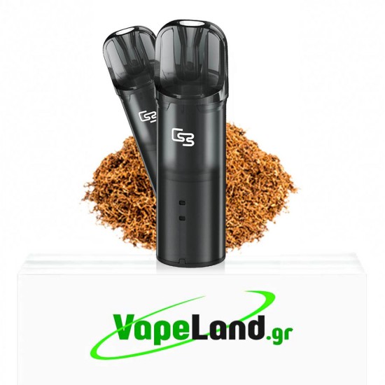 Geek Bar Elite 20mg 2ml Prefilled Pod Tobacco 2τμχ