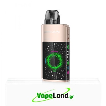 Geekvape Digi Q Vista 3ml Pod kit Champagne Gold
