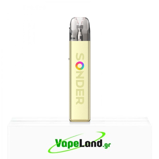 Geekvape Sonder Q2 Pod Kit Apricot Yellow