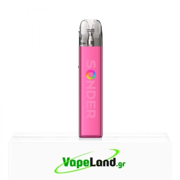 Geekvape Sonder Q2 Pod Kit Burgundy Red