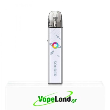 Geekvape Sonder Q2 Pod Kit Rocket Silver