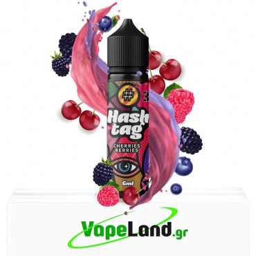 Hashtag Flavor Shots Cherries Berries 6ml to 60ml