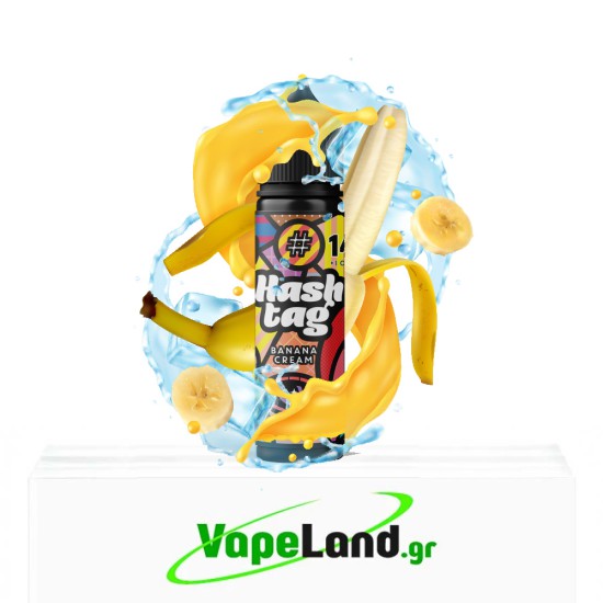 Hashtag Banana Cream Ice 6ml to 60ml