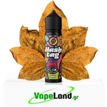 Hashtag Flavor Shots Eptafillo 12ml to 60ml